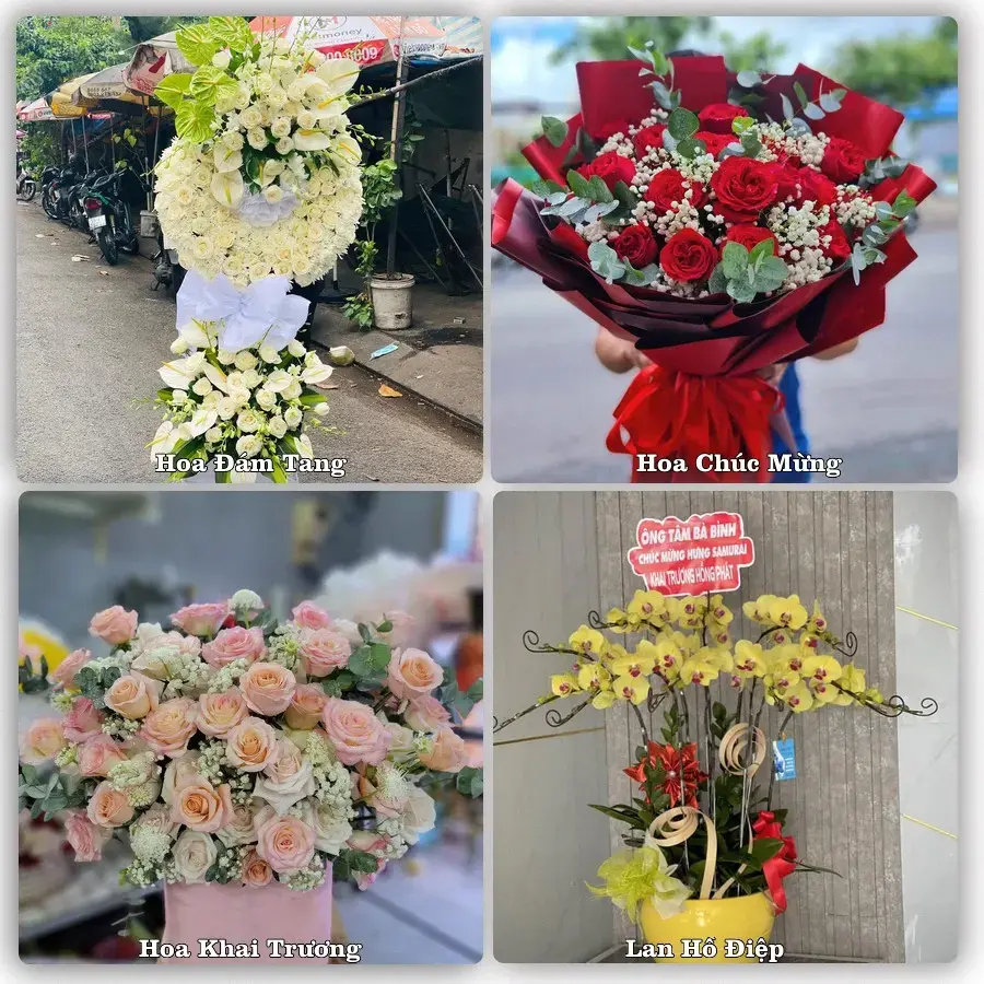 Shop hoa tươi Xuân Thới Sơn, TP.HCM – đặt là giao trong 2 giờ