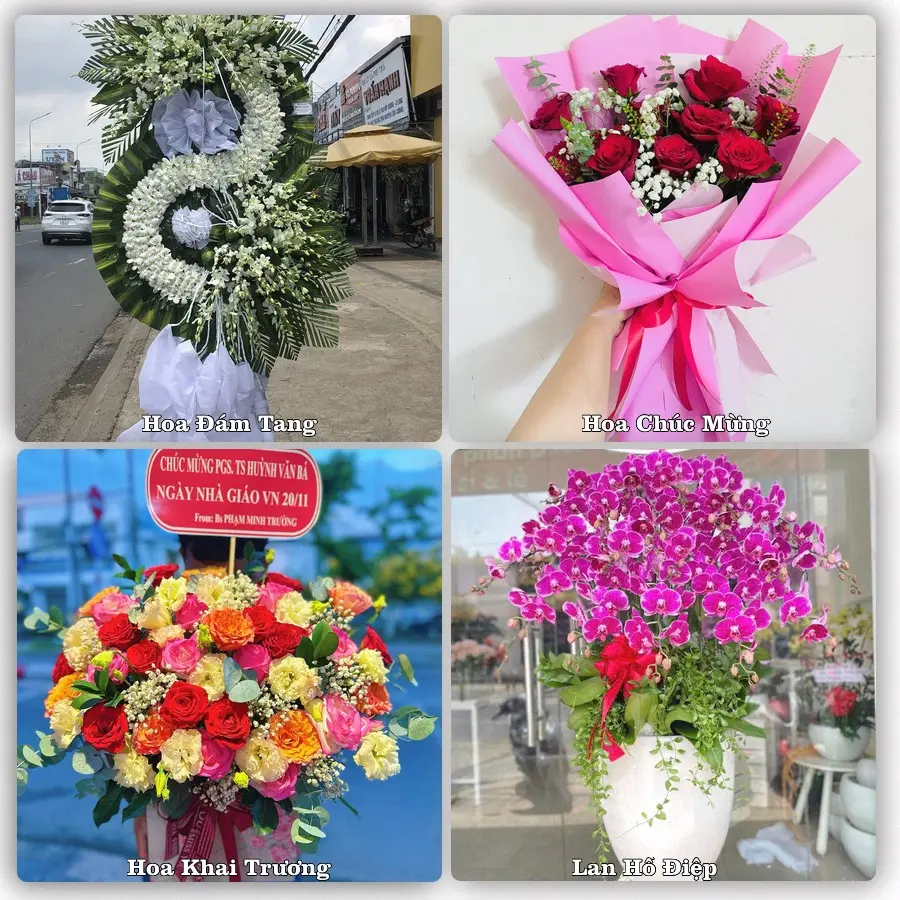 Mẫu hoa tươi giao tại Yên Hòa, Hà Nội