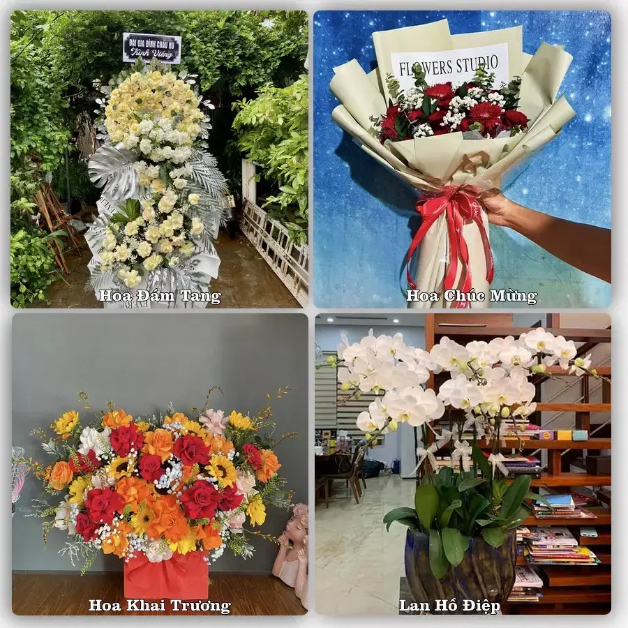 Shop hoa tươi Yên Nghĩa – đặt hoa online giao tận nơi