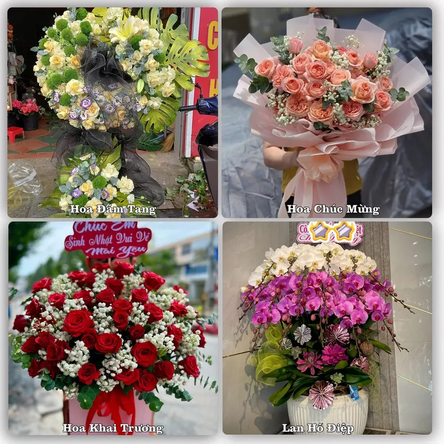 Dịch vụ đặt hoa online giao tận nơi tại Si Ma Cai