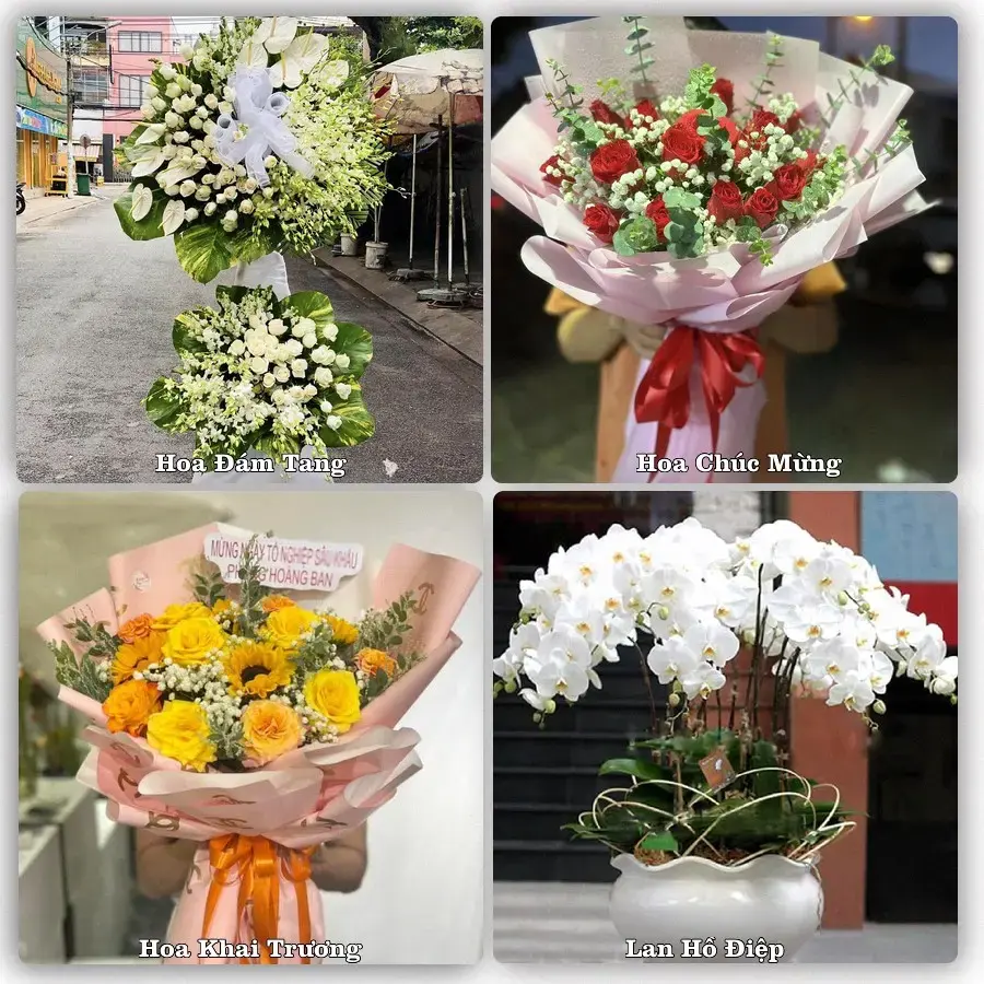 Shop hoa tươi Sịa, Quảng Điền – Nhận giao hoa trong ngày