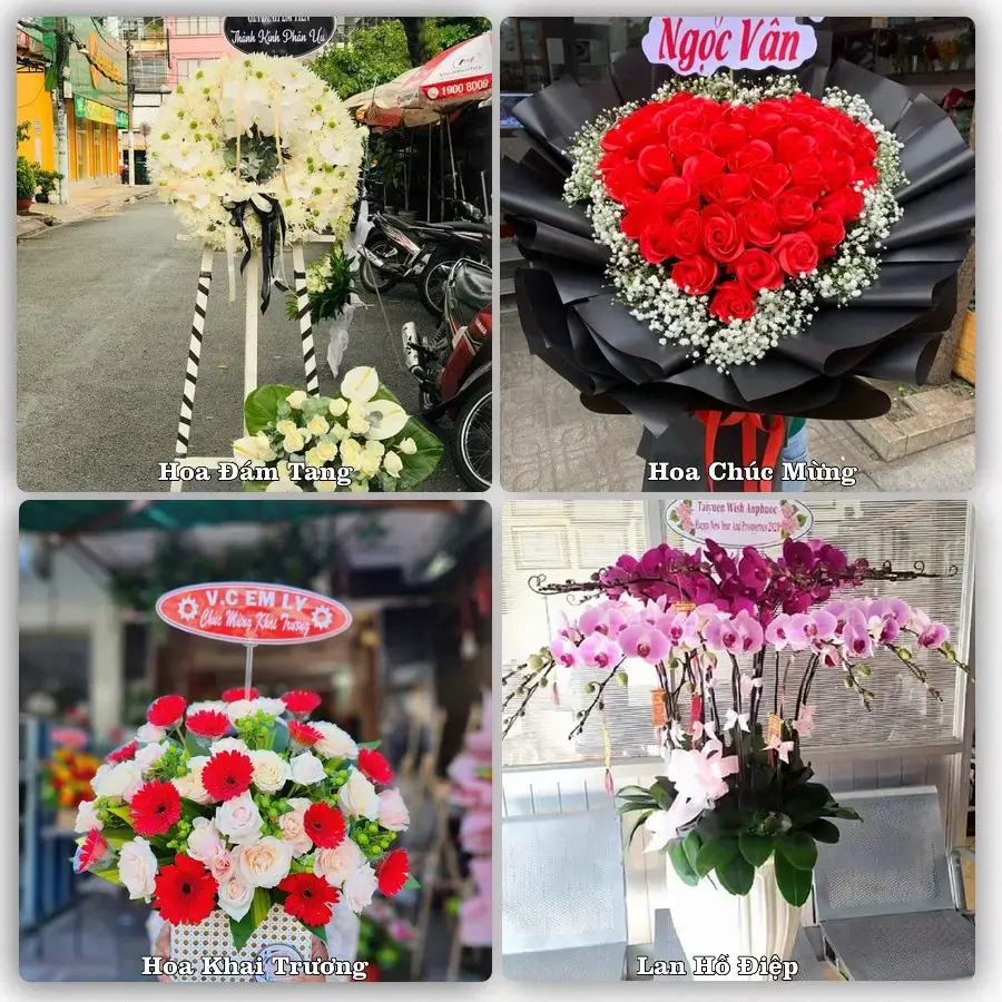 Shop hoa tươi Sìn Hồ – Đặt online, giao tận nơi