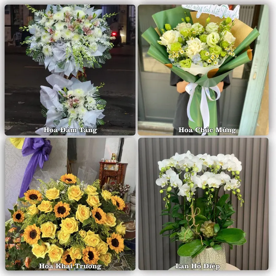 Tư vấn chọn hoa theo từng dịp tại Sóc Sơn