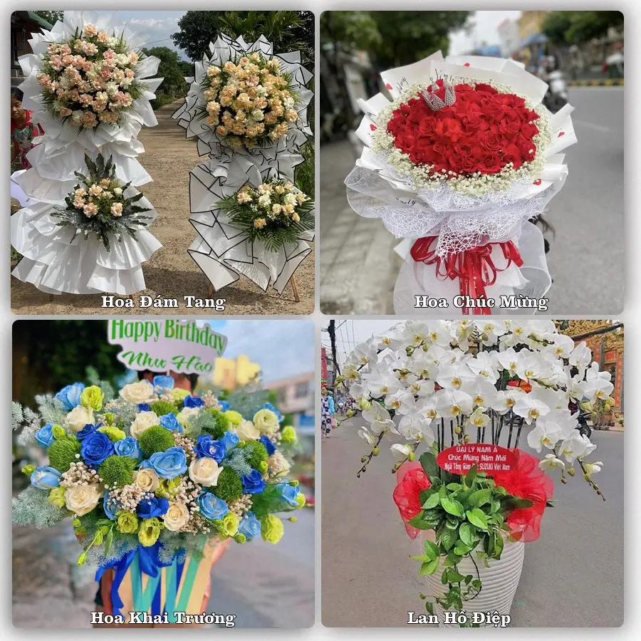 Tư vấn chọn hoa theo từng dịp tại Sông Cầu, Đồng Hỷ