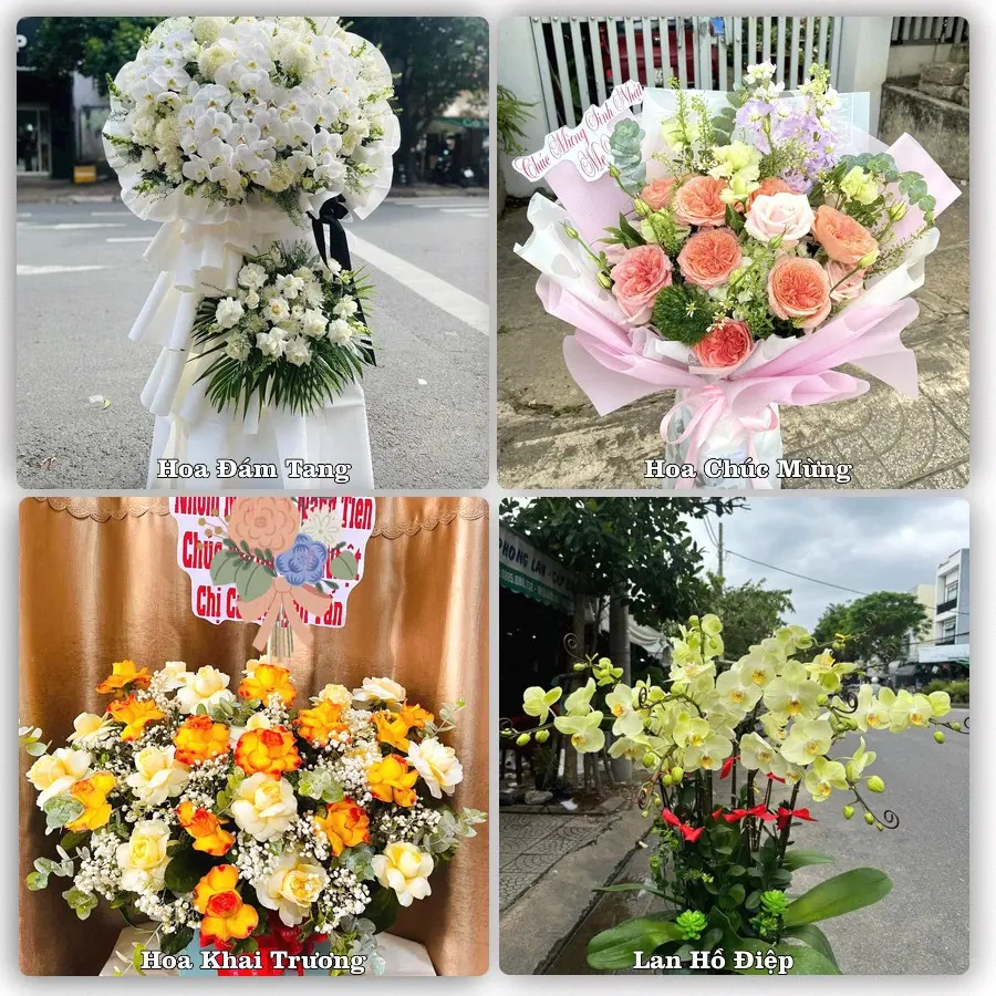 Tư vấn chọn hoa theo từng dịp tại Sông Vệ, Tư Nghĩa