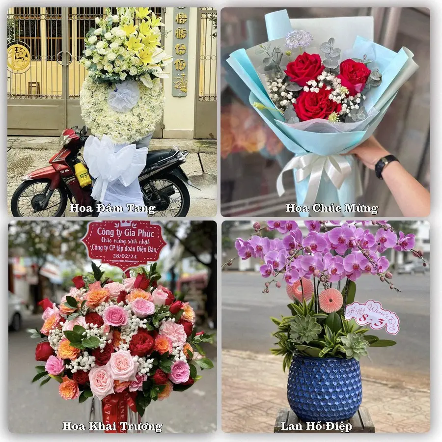 Dịch vụ đặt hoa online giao tận nơi tại Tam Đường