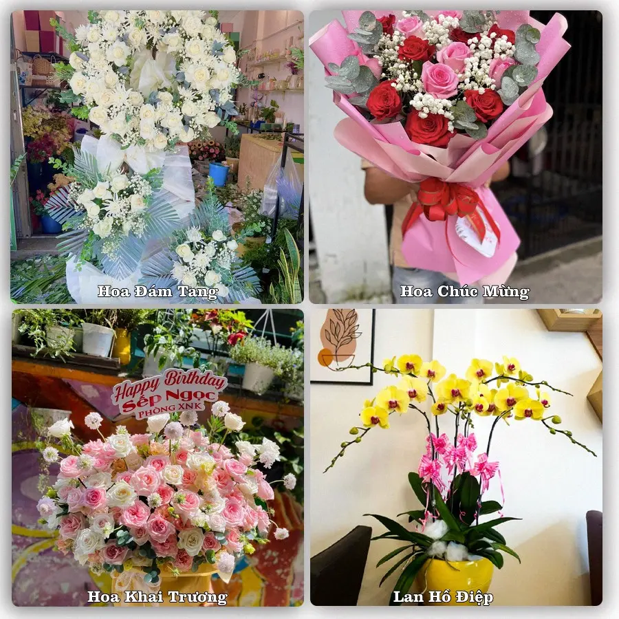 Tư vấn chọn hoa theo từng dịp tại Tam Sơn, Quản Bạ