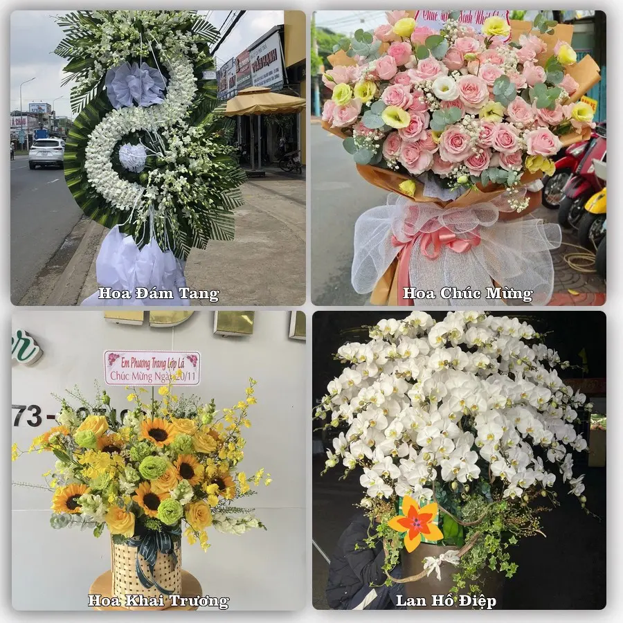 Tư vấn chọn hoa theo từng dịp tại Tam Sơn, Sông Lô