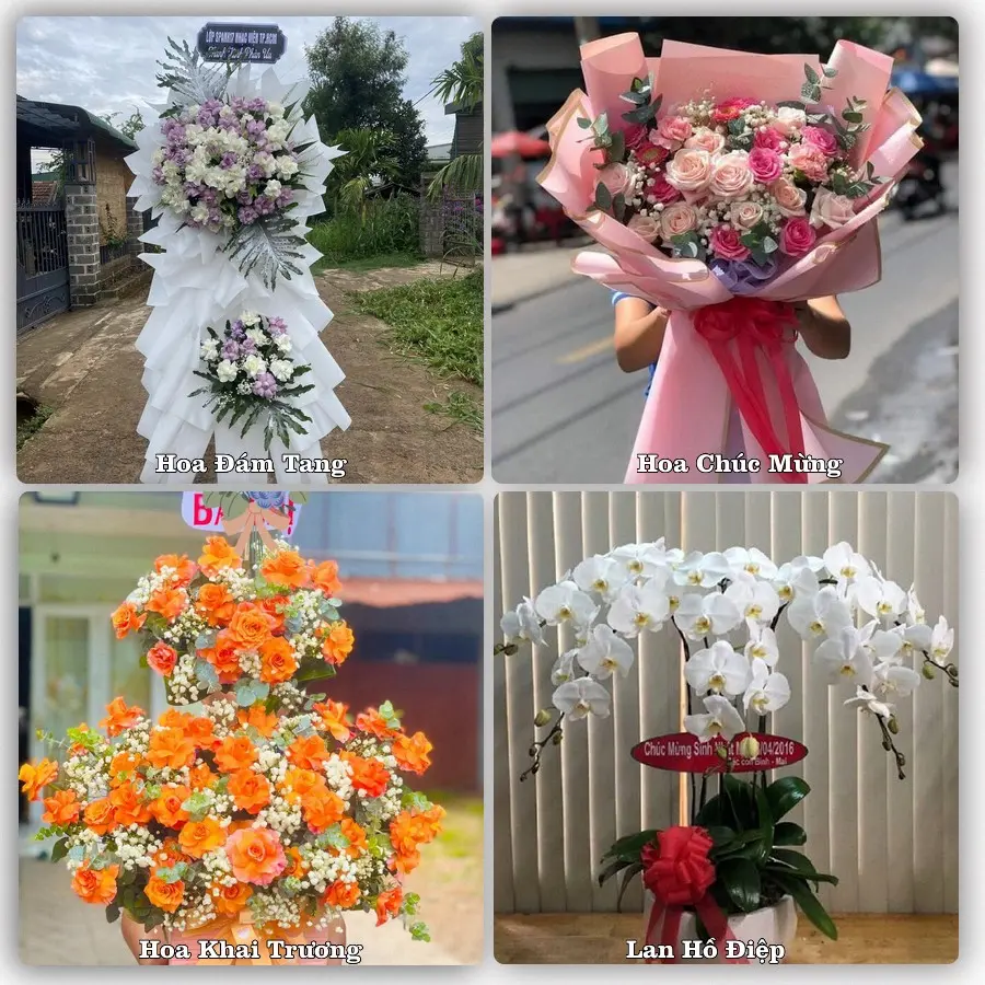 Tư vấn chọn hoa theo từng dịp tại Tân An, Yên Dũng
