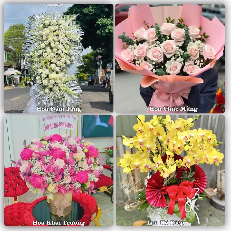 Tư vấn chọn hoa theo từng dịp tại Tân Sơn, Ninh Sơn