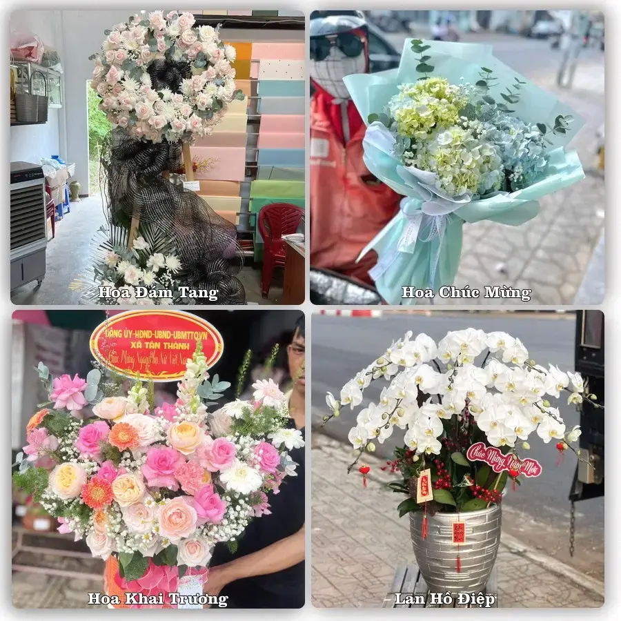 Shop hoa tươi Tân Thanh, Thanh Liêm – Nhận giao hoa trong ngày