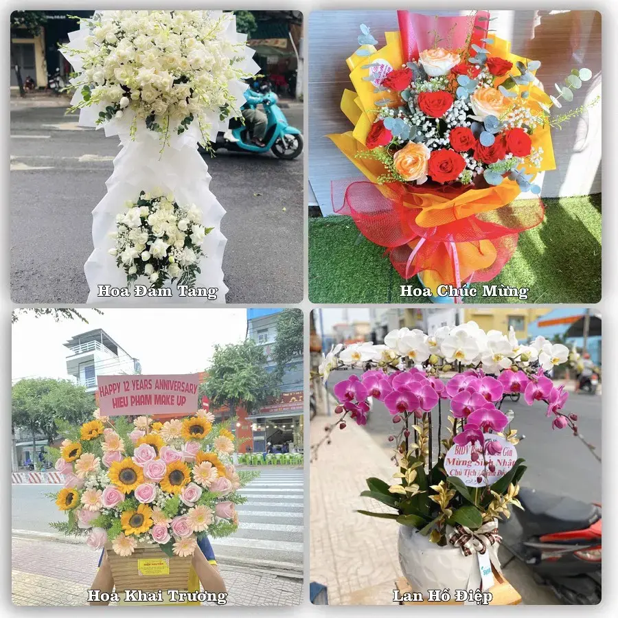Shop hoa tươi Tân Yên, Hàm Yên – Giao tận nơi trong 2 giờ