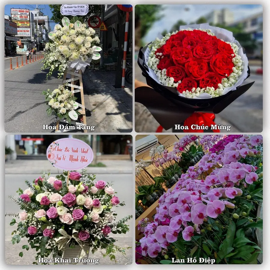 Tư vấn chọn hoa theo từng dịp tại Tây Sơn, Hương Sơn