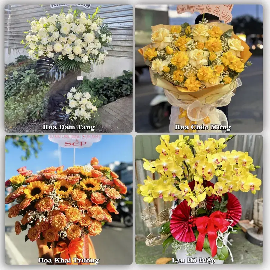 Tư vấn chọn hoa theo từng dịp tại Thác Bà, Yên Bình