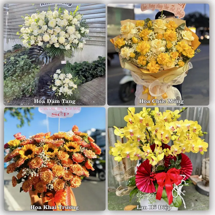 Tư vấn chọn hoa theo từng dịp tại Thác Bà, Yên Bình