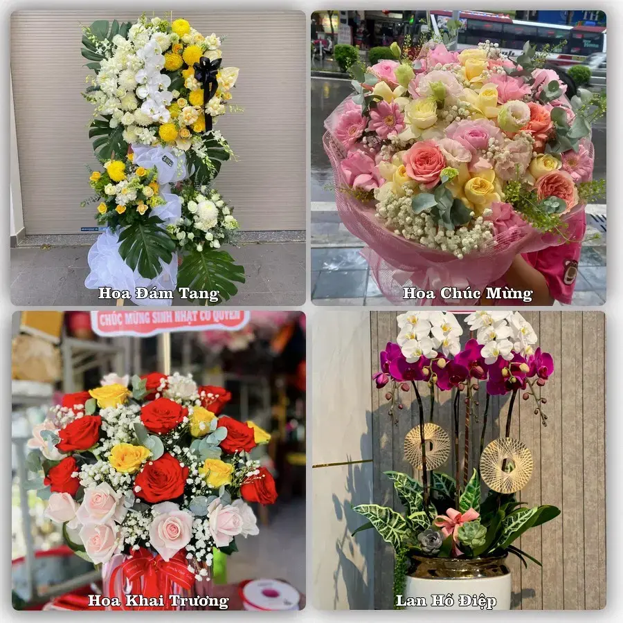 Shop hoa tươi Thạch Hà – Đặt online, giao tận nơi