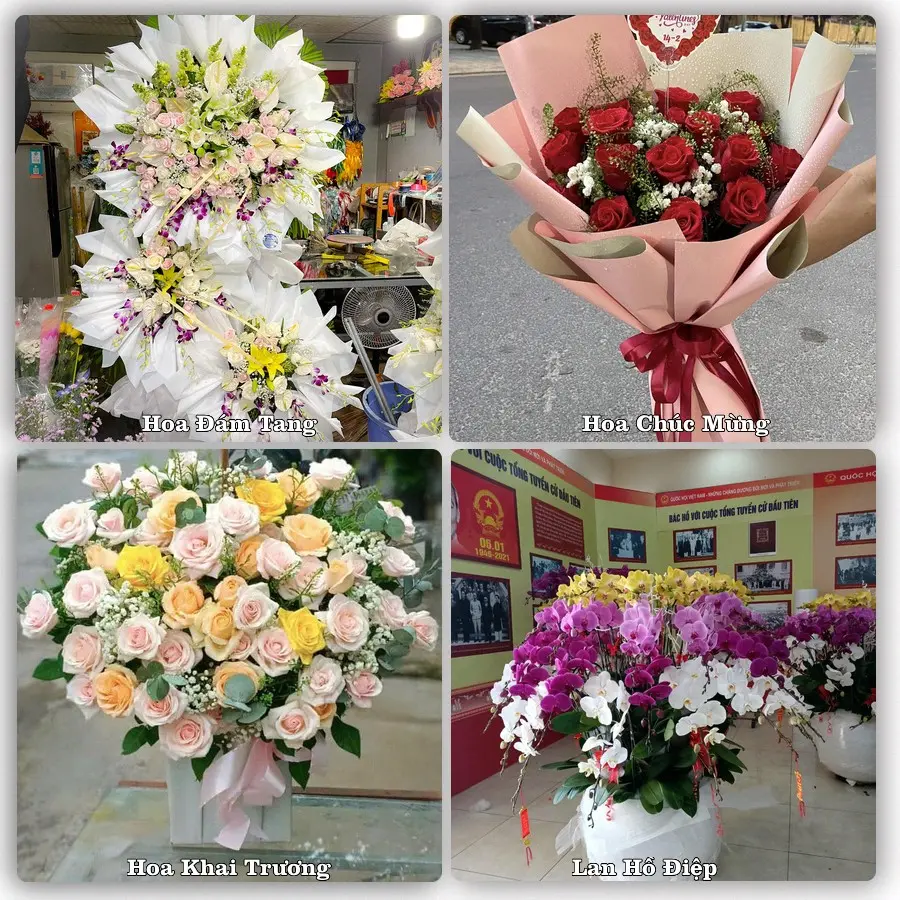 Tư vấn chọn hoa theo từng dịp tại Thạch Hà