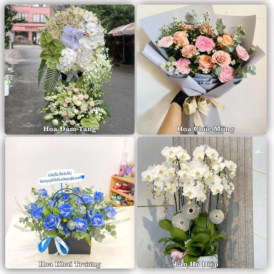Tư vấn chọn hoa theo từng dịp tại Than Uyên