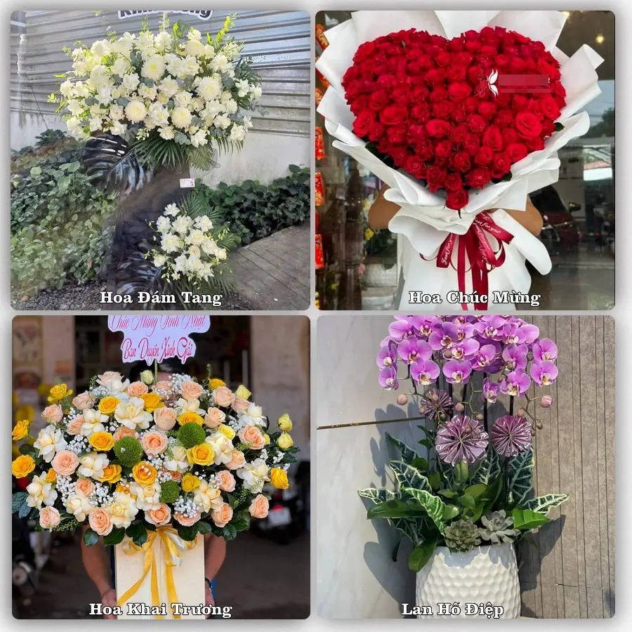 Tư vấn chọn hoa theo từng dịp tại Thắng, Hiệp Hòa