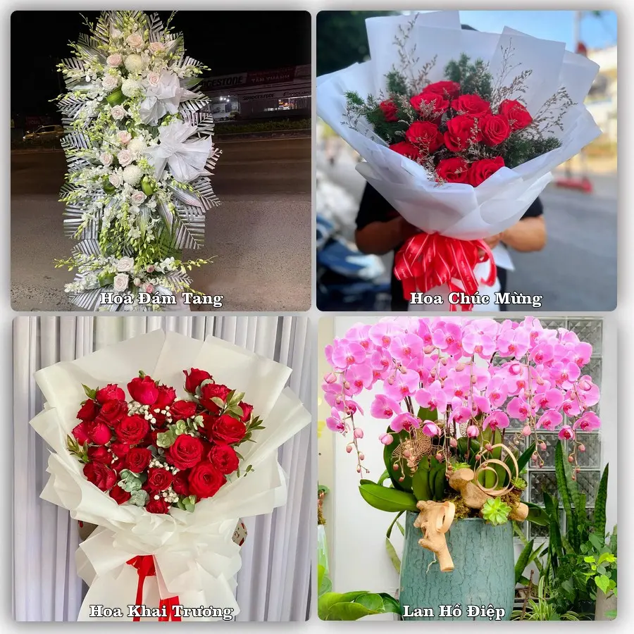 Tư vấn chọn hoa theo từng dịp tại Thanh Ba