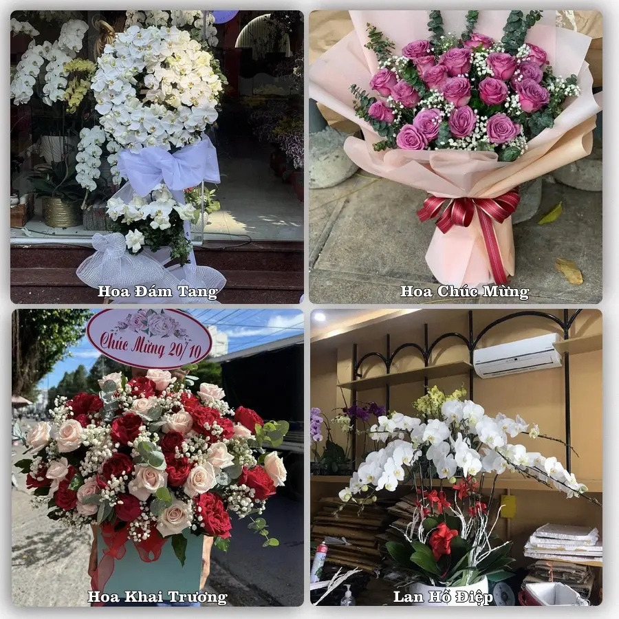 Tư vấn chọn hoa theo từng dịp tại Thanh Chương