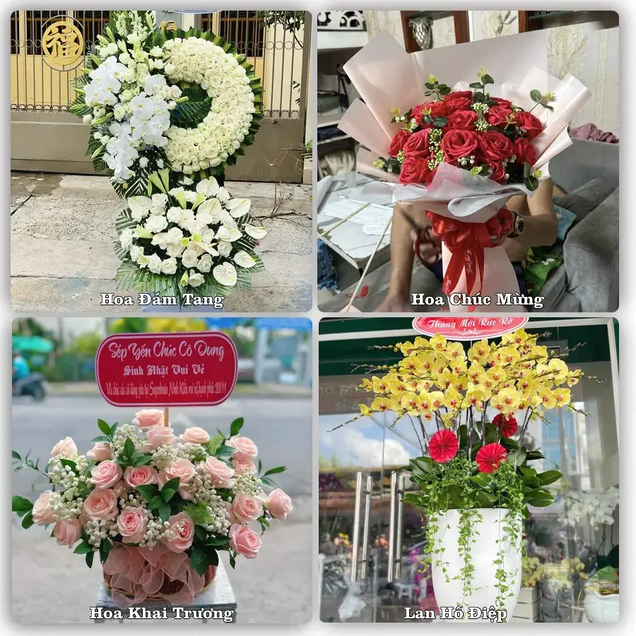 Tư vấn chọn hoa theo từng dịp tại Thanh Miện
