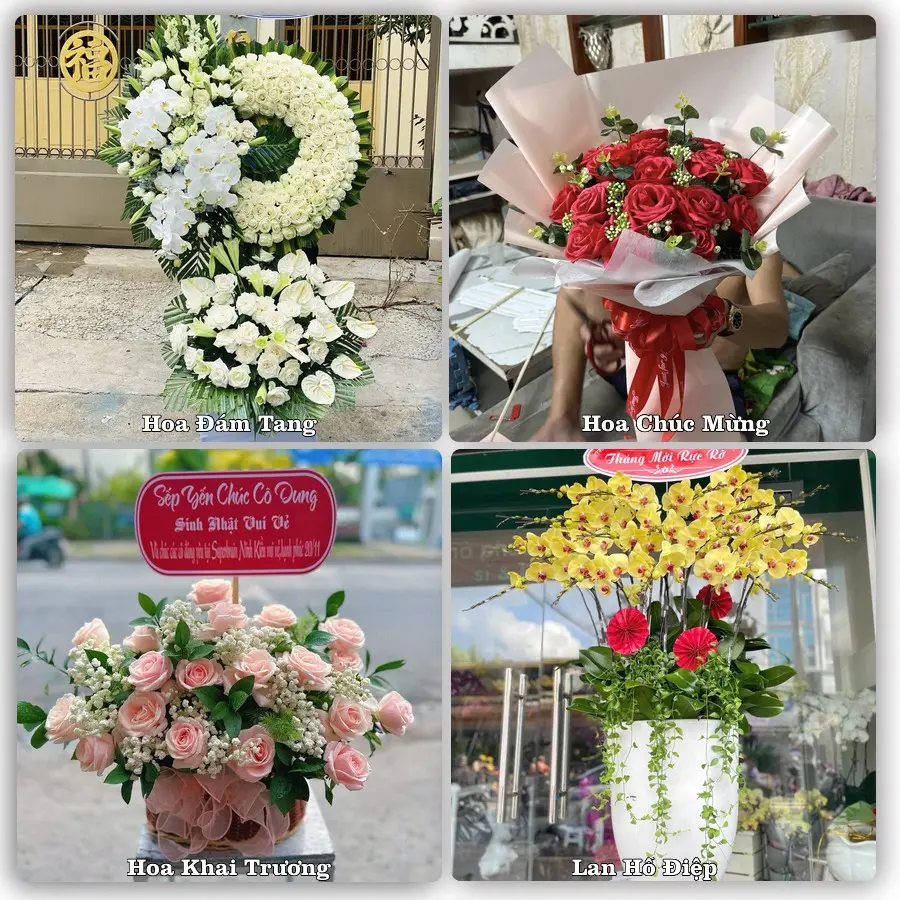 Tư vấn chọn hoa theo từng dịp tại Thanh Miện