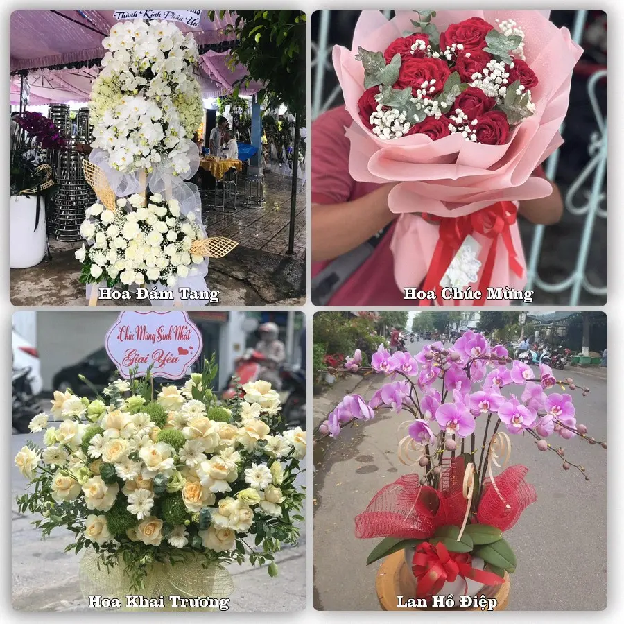 Dịch vụ đặt hoa online giao tận nơi tại Thanh Miện