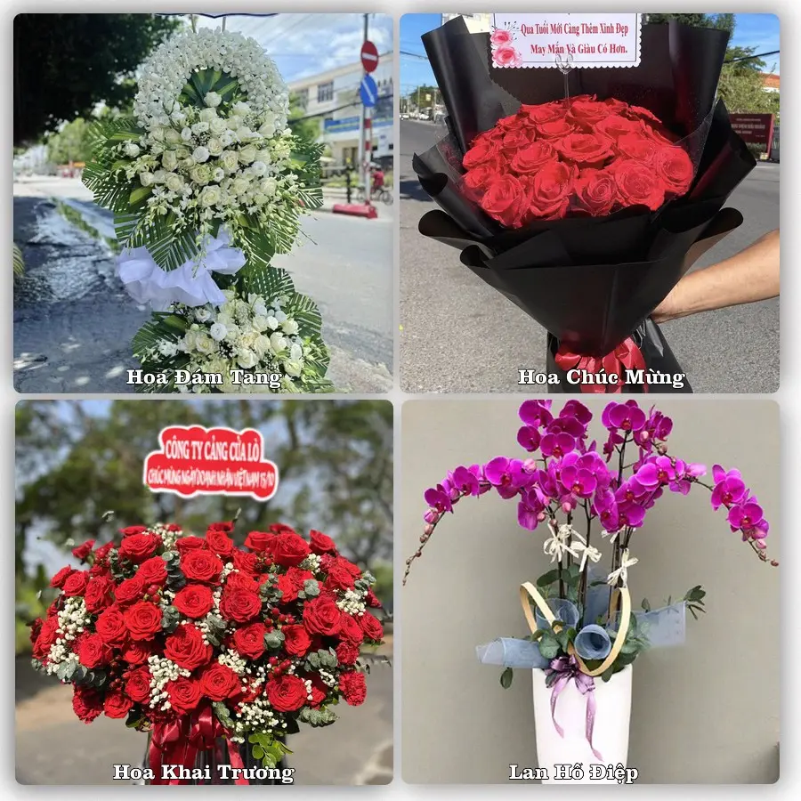 Tư vấn chọn hoa theo từng dịp tại Thanh Sơn