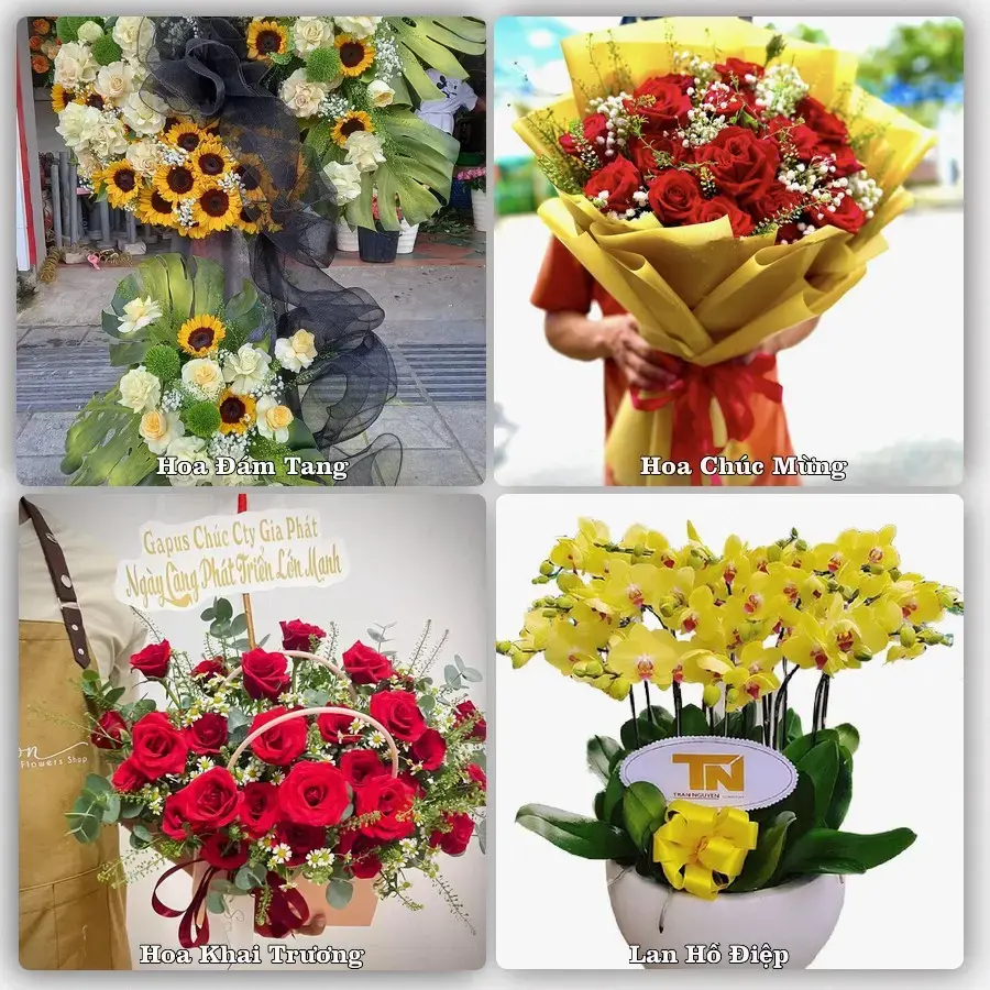 Shop hoa tươi Thanh Thủy – Giao tận nơi trong 2 giờ