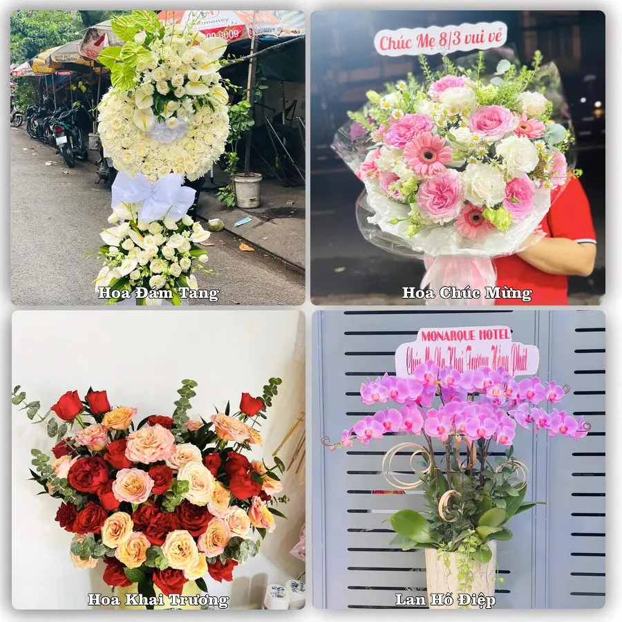Tư vấn chọn hoa theo từng dịp tại Thất Khê, Tràng Định