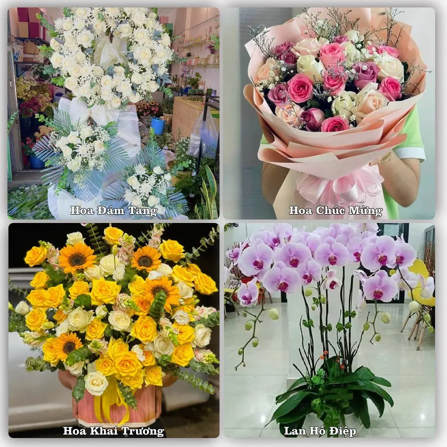 Tư vấn chọn hoa theo từng dịp tại Thổ Tang, Vĩnh Tường