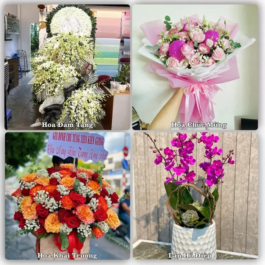 Shop hoa tươi Thống Nhất, Yên Định – Đặt online, giao tận nơi