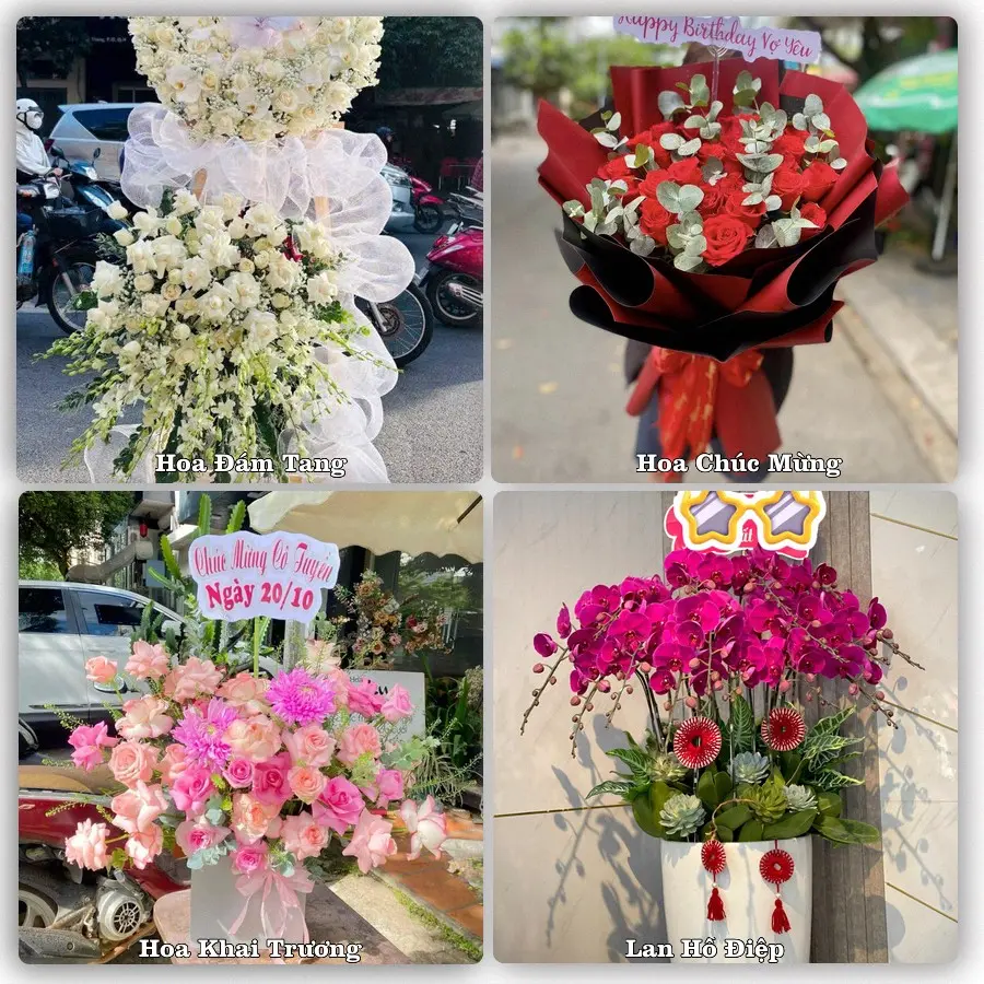 Dịch vụ đặt hoa online giao tận nơi tại Thông Nông, Hà Quảng