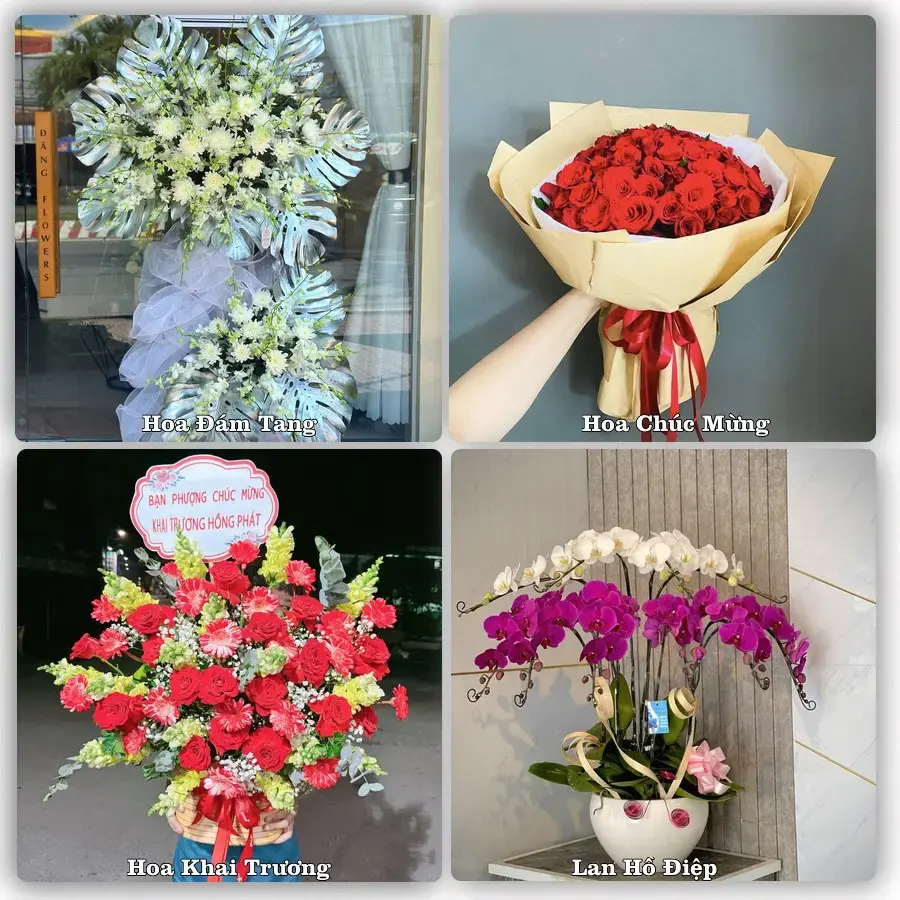 Shop hoa tươi Thứa, Lương Tài – Nhận giao hoa trong ngày