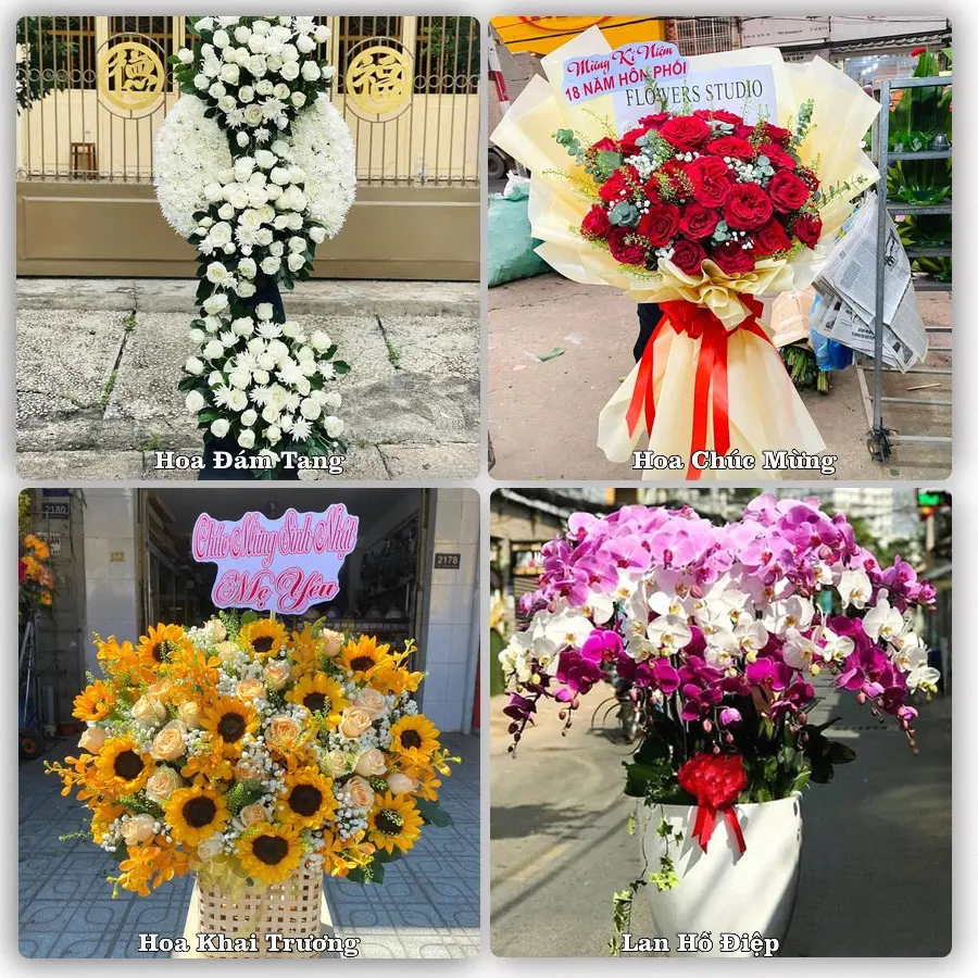 Tư vấn chọn hoa theo từng dịp tại Thuận Châu