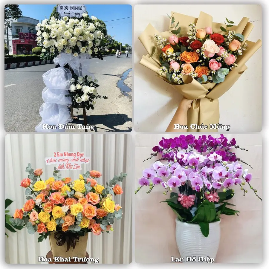 Tư vấn chọn hoa theo từng dịp tại Thường Tín