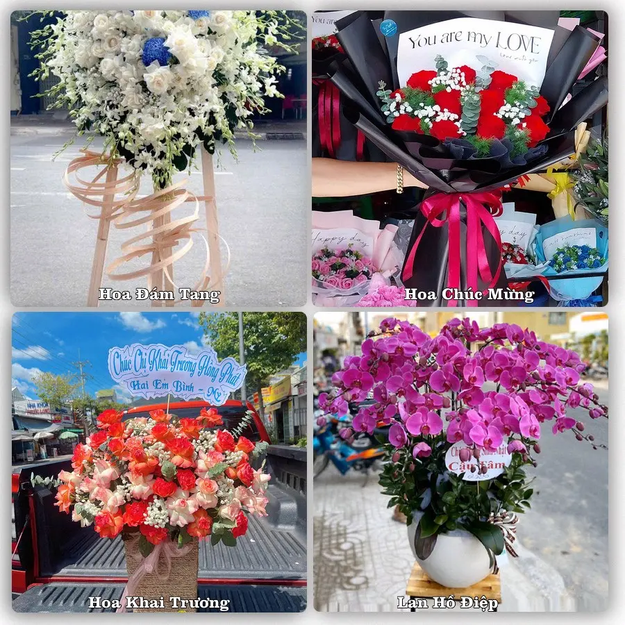Tư vấn chọn hoa theo từng dịp tại Thường Xuân