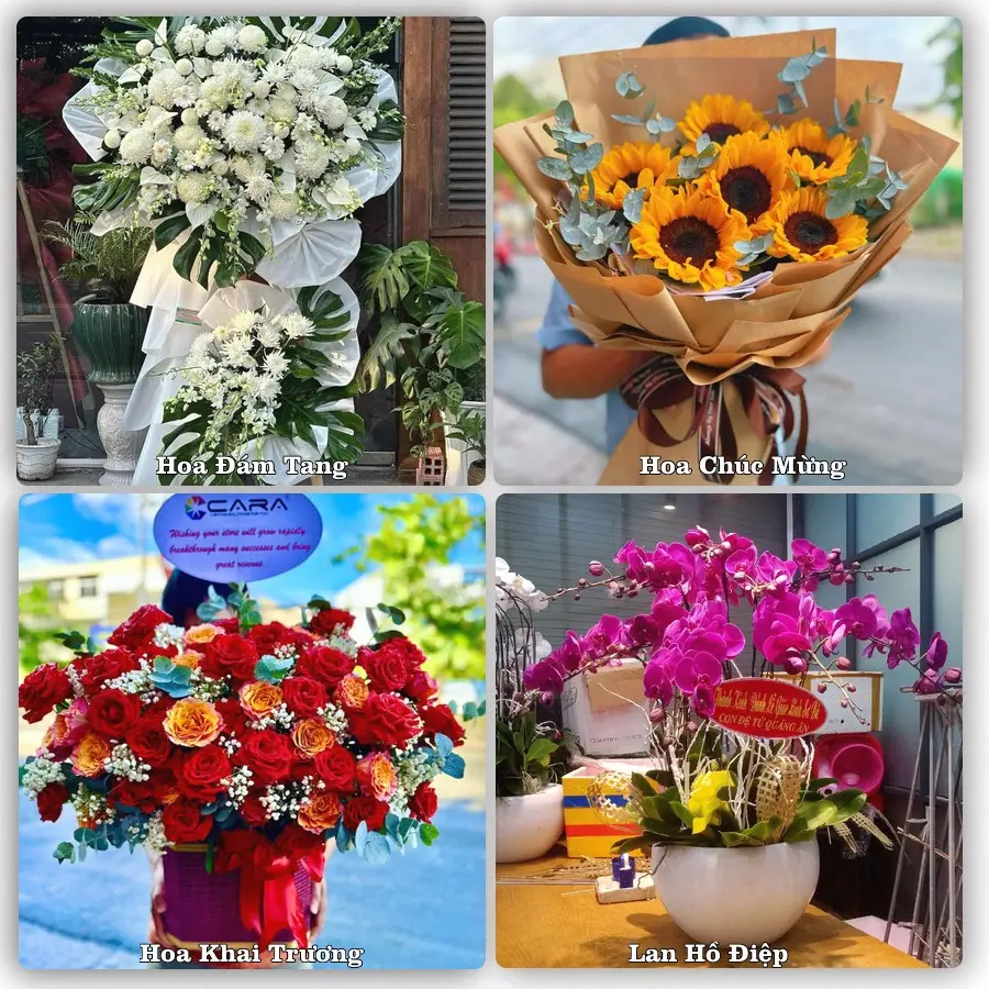 Tư vấn chọn hoa theo từng dịp tại Tiên Điền, Nghi Xuân
