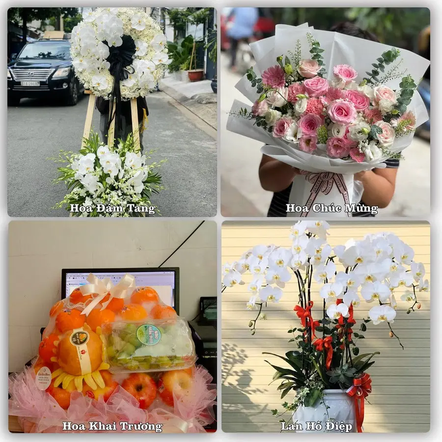 Tư vấn chọn hoa theo từng dịp tại Tiền Hải