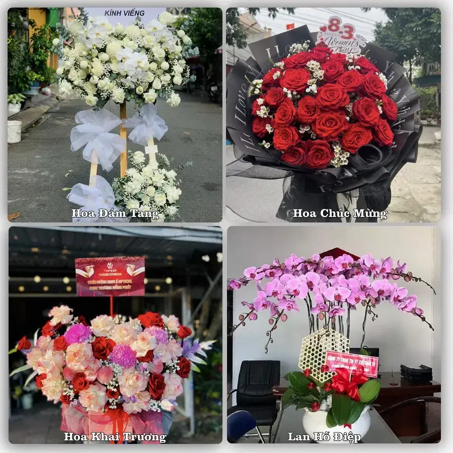 Shop hoa tươi Tiên Kỳ, Tiên Phước – Nhận giao hoa trong ngày