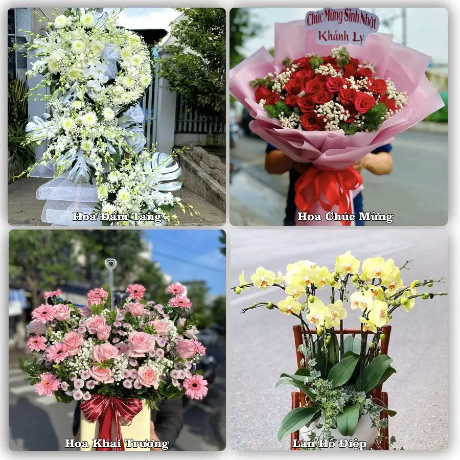 Tư vấn chọn hoa theo từng dịp tại Tiên Lãng