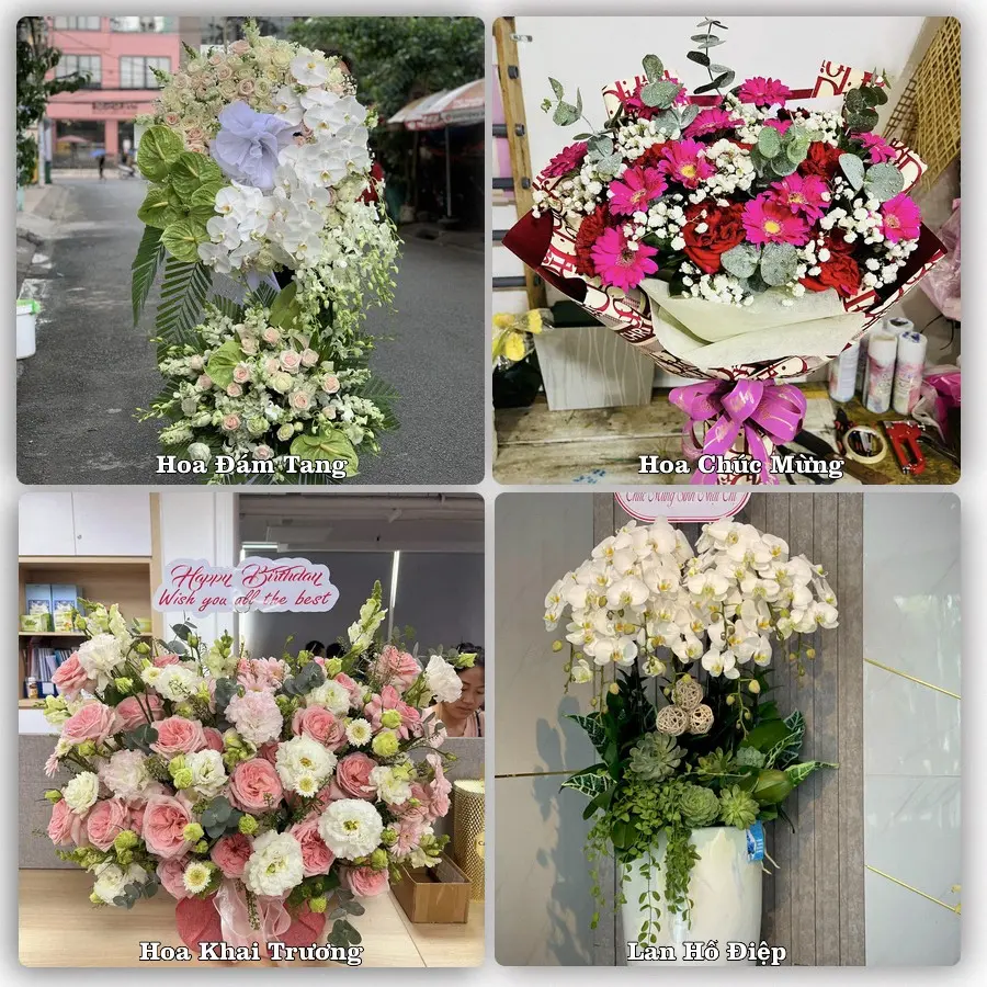 Tư vấn chọn hoa theo từng dịp tại Tiên Yên