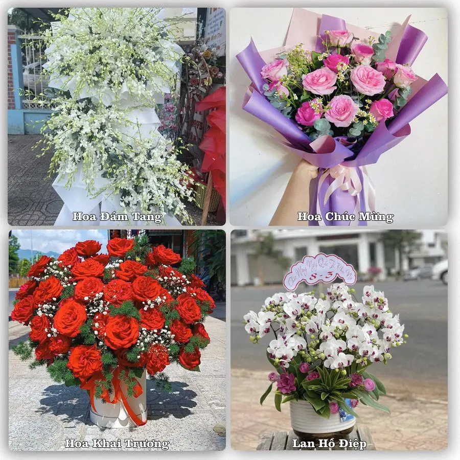 Tư vấn chọn hoa theo từng dịp tại Tĩnh Túc, Nguyên Bình