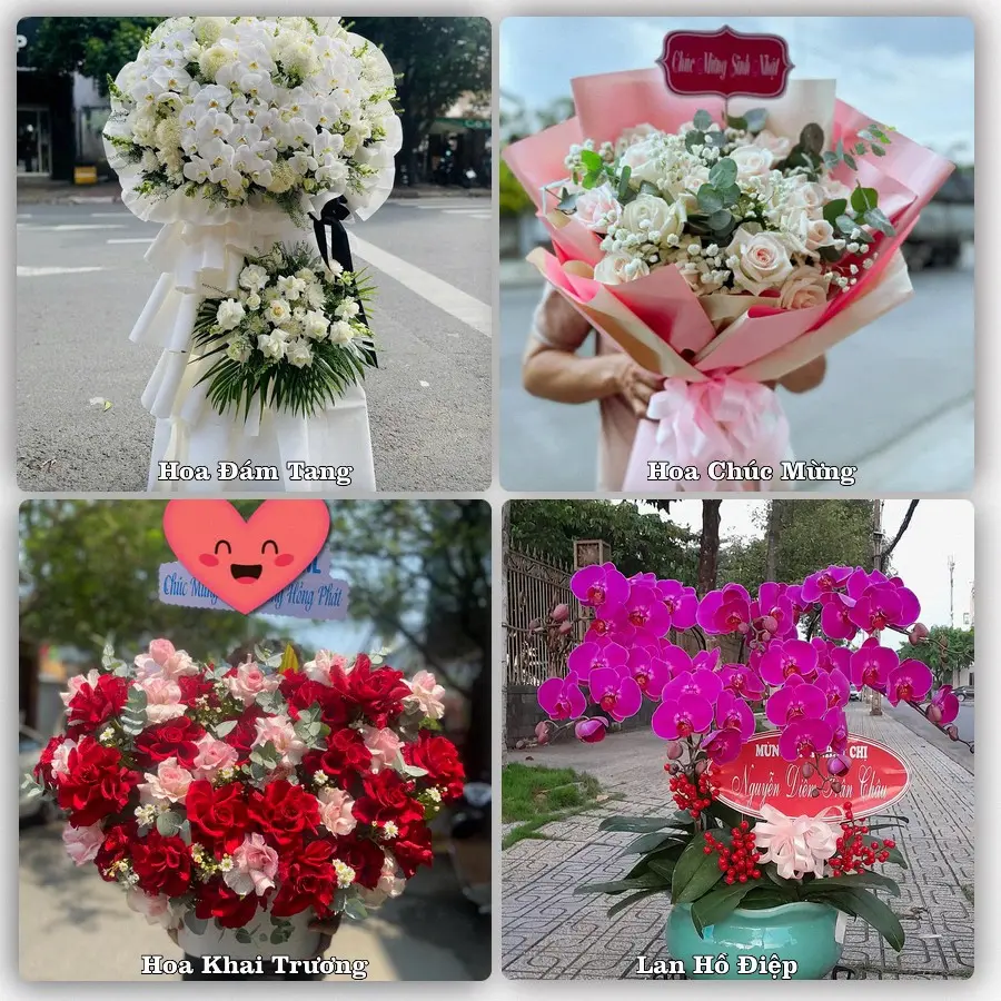 Tư vấn chọn hoa theo từng dịp tại Trại Cau, Đồng Hỷ