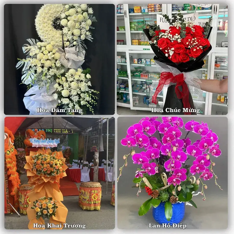 Shop hoa tươi Trạm Trôi, Hoài Đức – Có hình trước và sau giao