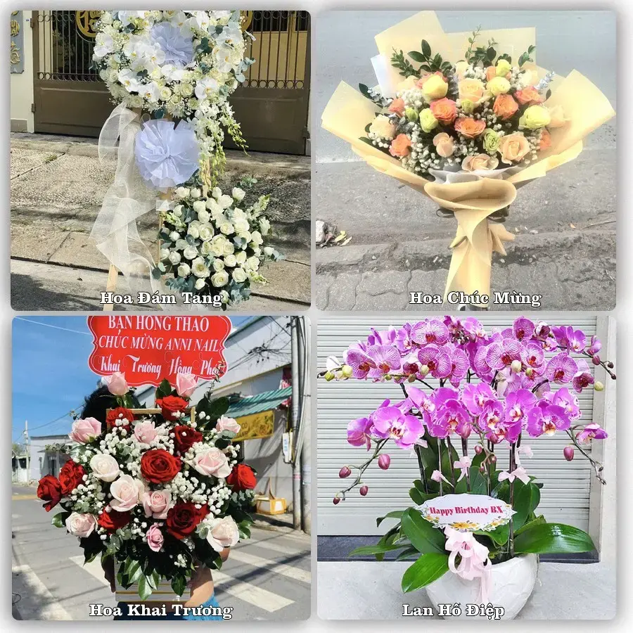 Shop hoa tươi Trần Cao, Phù Cừ – Đặt online, giao tận nơi