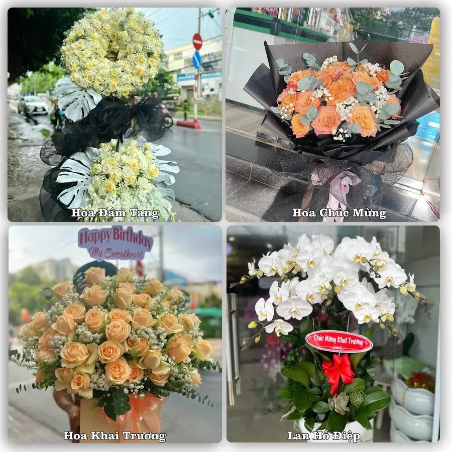 Tư vấn chọn hoa theo từng dịp tại Trần Cao, Phù Cừ