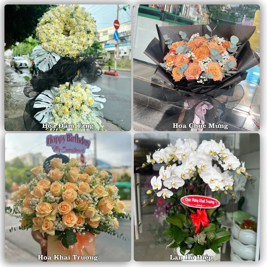 Tư vấn chọn hoa theo từng dịp tại Trần Cao, Phù Cừ