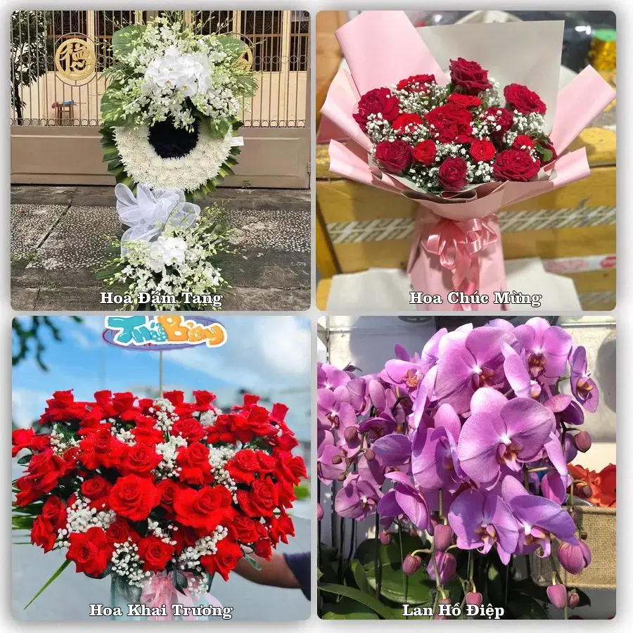 Tư vấn chọn hoa theo từng dịp tại Trâu Quỳ, Gia Lâm